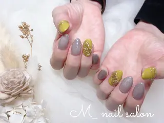 ネイル M_nail salon所属・M_ nail salonのネイルデザイン