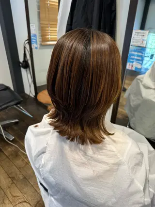 ミディアム 古城 優奈のマツエク・マツパデザイン