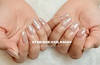 ネイル 星 あみのネイルデザイン