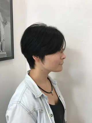 ショート ベリショディレクター 小野 健太郎のヘアスタイル