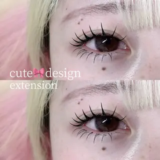 マツエク・マツパ 🪐WOLTOKYO 🪐yu-kiのマツエク・マツパデザイン