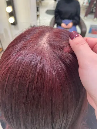 カラー カラー/レイヤー/ 髪質改善/PAAQのヘアスタイル