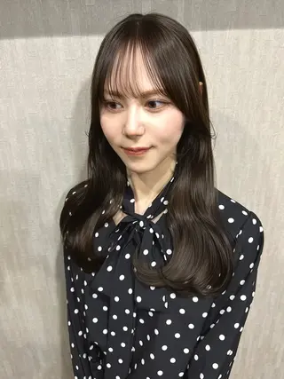 ロング カラー LIEN HAIR【リアンヘアー】所属・【髪質改善】 梅田　聡のヘアスタイル