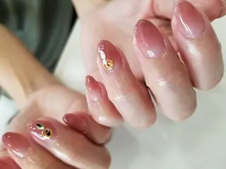 ネイル U nail所属・高橋 千恵のネイルデザイン