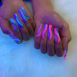 ネイル Nes.nail所属・🌼Nomura Yuko🌷のネイルデザイン