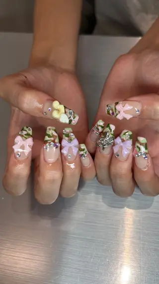 ネイル 👽個性派ネイル🎀 komachiのマツエク・マツパデザイン