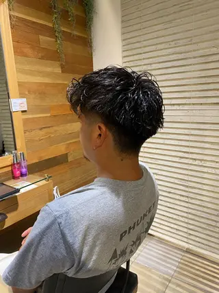 ショート メンズ 【ROA】 MISUZU✨のヘアスタイル