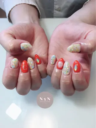 ネイル nail salon N×Nのネイルデザイン