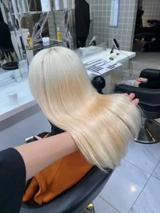 ロング カラー 韓国レイヤーカット /REIのヘアスタイル