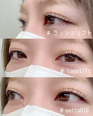 マツエク・マツパ まつげのお店 JUUL & LOUIS ｼﾞｭｰﾙｱﾝﾄﾞﾙｲｽ所属・JUUL&LOUIS 福藤 瞳のエステ・リラクイメージ