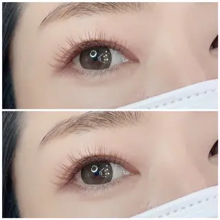 マツエク・マツパ ココ ラッシュのマツエク・マツパデザイン