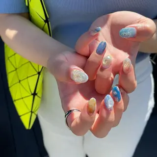 ネイル sakurai nodokaのネイルデザイン