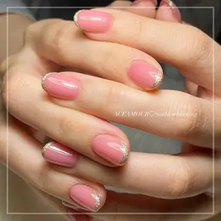 ネイル ネイル/耳つぼ /新ホワイトニングのネイルデザイン