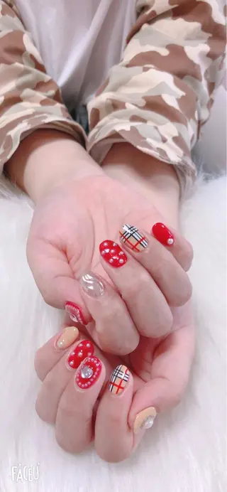 ネイル エ リのネイルデザイン