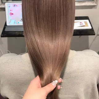 ロング カラー カラー/韓国レイヤー /ブリーチ/hinaのヘアスタイル