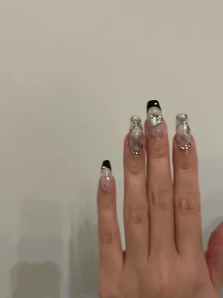 ネイル 8113 海外/y2k/韓国のネイルデザイン