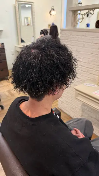 パーマ 西村 美月のヘアスタイル