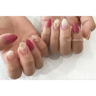 ネイル nail salon tina.所属・中山 はづきのネイルデザイン