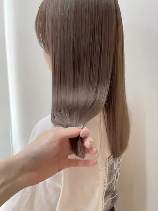 セミロング sion nozomi🎀のヘアスタイル