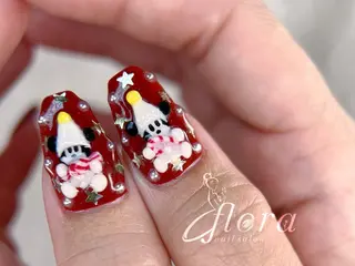 ネイル flora nailのネイルデザイン
