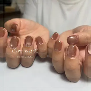 ネイル SAKU  nail[サクネイル]所属・SAKU nail 作島茜のネイルデザイン