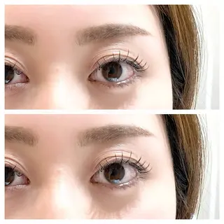 マツエク・マツパ soo lash room Kanaeのマツエク・マツパデザイン