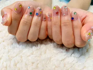 ネイル GéRanium Harukaのネイルデザイン