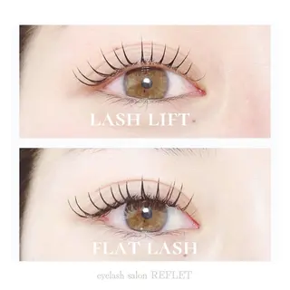 マツエク・マツパ REFLET ルフレのマツエク・マツパデザイン