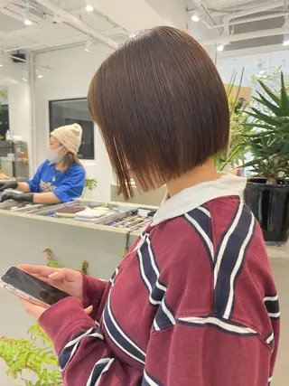 ショート MEY  TOKYO所属・☀️外国人カラー ☀️stevenのヘアスタイル