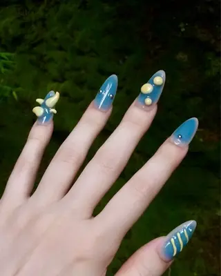 ネイル チハル ミチハタのネイルデザイン