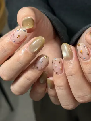 ネイル MISATO ネイリスト福岡/薬院のネイルデザイン