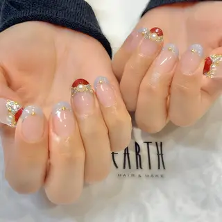 ネイル 佐藤 まりえのネイルデザイン