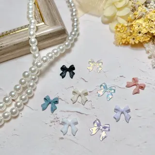 ネイル トップネイリスト Ribbon立川店のネイルデザイン