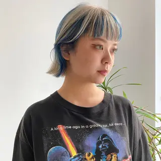 ミディアム 🌀perm 🌀のヘアスタイル