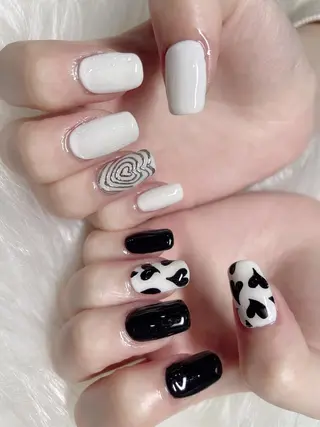 ミディアム ネイル 《LB》ラブリエ Nail&eyeのマツエク・マツパデザイン