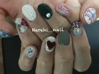 ネイル Harehi_ nailのネイルデザイン