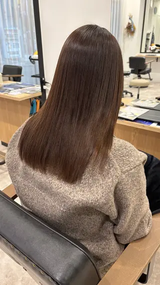 セミロング 河野いずみ レイヤー/ボブ 🤍のヘアスタイル