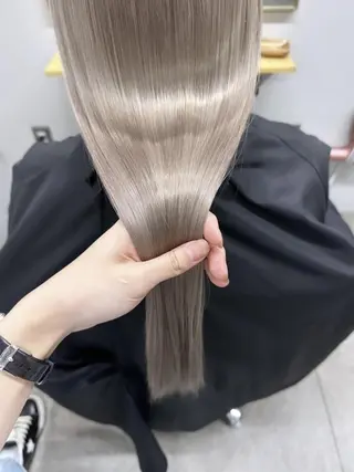 ロング カラー ✨【公式】 juhl.横浜✨のヘアスタイル