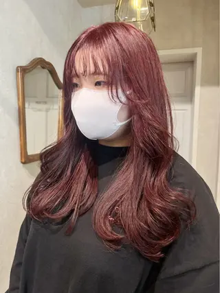 ロング カラー ∴Sanae. ∴ トータルビューティーのマツエク・マツパデザイン