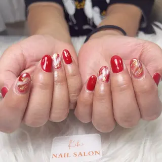 ネイル 💕鈴木ユリ パラジェル/オフ無料のネイルデザイン