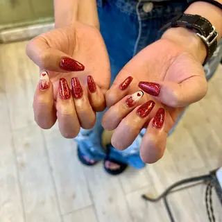 ネイル SAKURA Total Beauty所属・SAKURA 中島のネイルデザイン