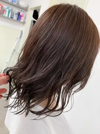 ミディアム 🥇近藤 恭輔🥇 Recharme新保のヘアスタイル