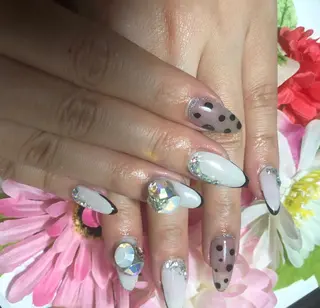 ネイル マルサンカクシカク所属・○△□ 守口市のネイルデザイン