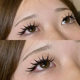 マツエク・マツパ PutiLuca D.C.　脱毛&eyelash所属・PutiLuca 秦の眉毛・アイブロウイメージ