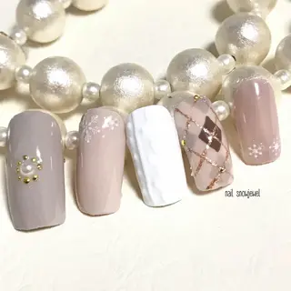 ネイル nail snowjewelのネイルデザイン