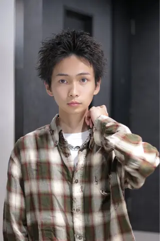 ショート カラー ヘアアレンジ メンズ 💥メンズ特化美容師 "小林 海斗"💥のヘアスタイル