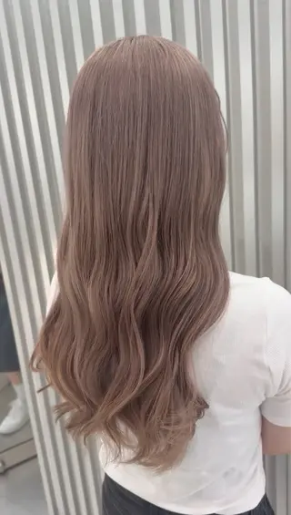 ロング Share .⋆𝜗𝜚はるかのヘアスタイル