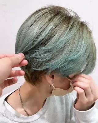 ショート ディアローグ 下北沢所属・高橋 龍哉のヘアスタイル