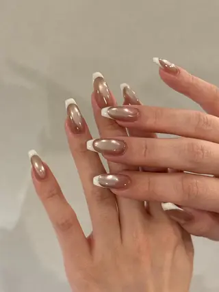 ネイル kana モデル様再募集中🔥のネイルデザイン