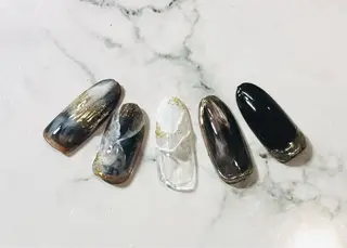 ネイル Ｈ3（エイチスリー）所属・H3 hitoのネイルデザイン